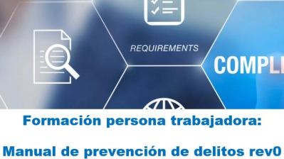 Formación mandos: Manual de Prevención de Delitos rev0